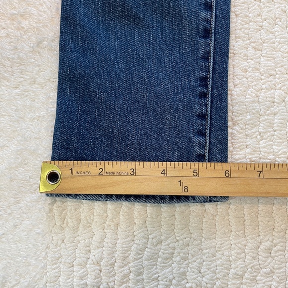 Levi's Made & Crafted Jeans Women's 29 Blue Willow Slim Japanese Selvedge - Picture 13 of 13